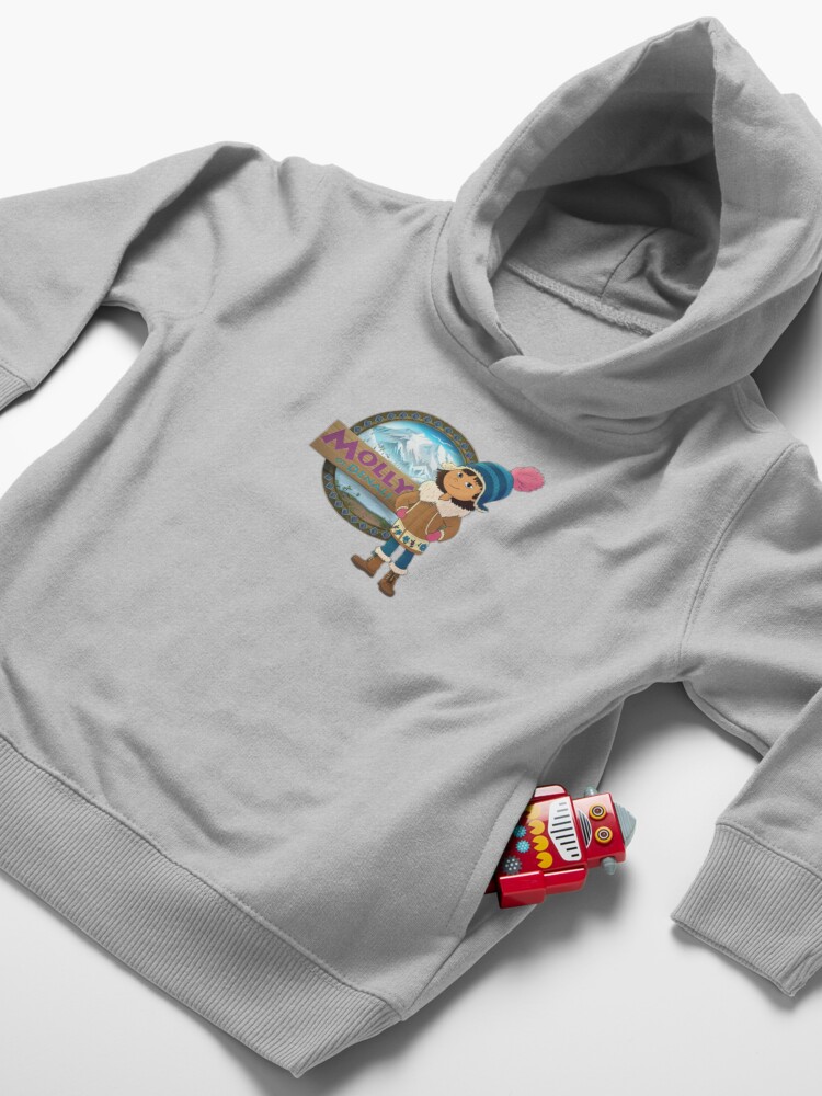 Alternate view of Molly Denali Toddler Pullover Hoodie