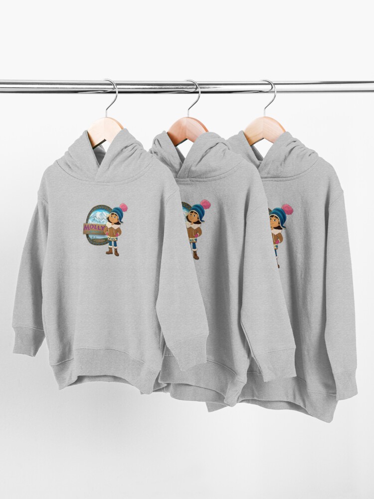 Alternate view of Molly Denali Toddler Pullover Hoodie