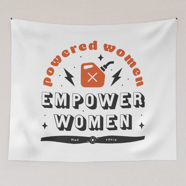 Item preview, Powered Women Empower Women designed and sold by esztersletters.
