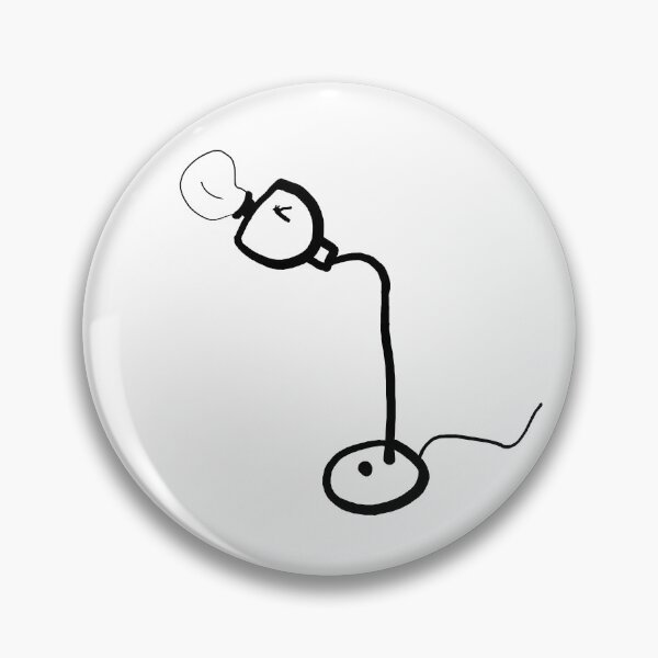 Item preview, Chillin Lamp Blows Bubble with Bubblegum designed and sold by Gabriela Nicolae.
