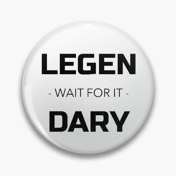 Item preview, Legendary (How I Met Your Mother) Barney Sticker  designed and sold by flafy7.