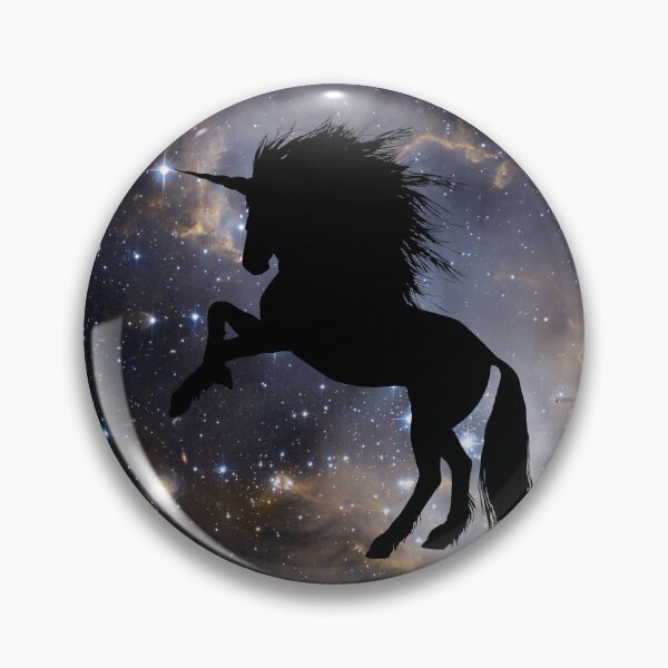 Item preview, Magical but Stabby Black Unicorn Universe designed and sold by BohoMoon.