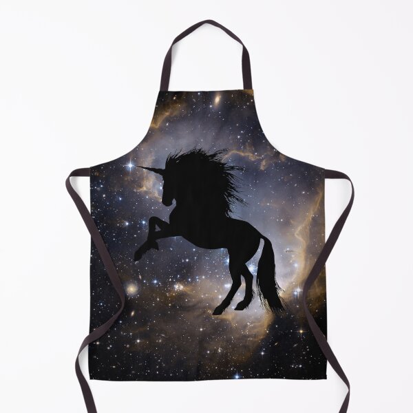 Item preview, Magical but Stabby Black Unicorn Universe designed and sold by BohoMoon.