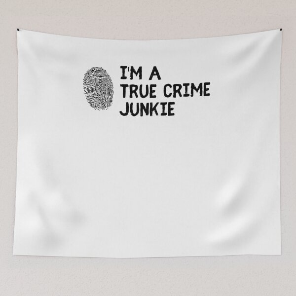 Item preview, True Crime Junkie Documentaries Interest BookLover designed and sold by Emerg-Apparel.