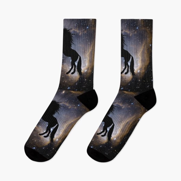 Item preview, Magical but Stabby Black Unicorn Universe designed and sold by BohoMoon.