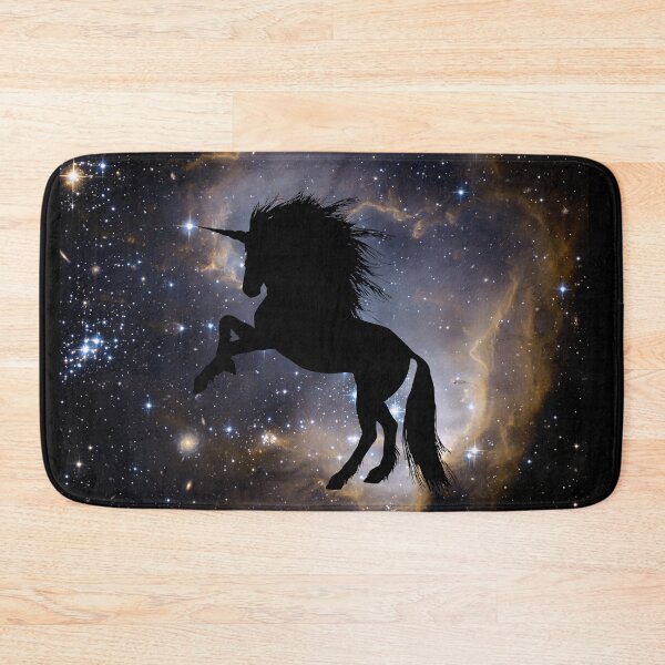 Item preview, Magical but Stabby Black Unicorn Universe designed and sold by BohoMoon.
