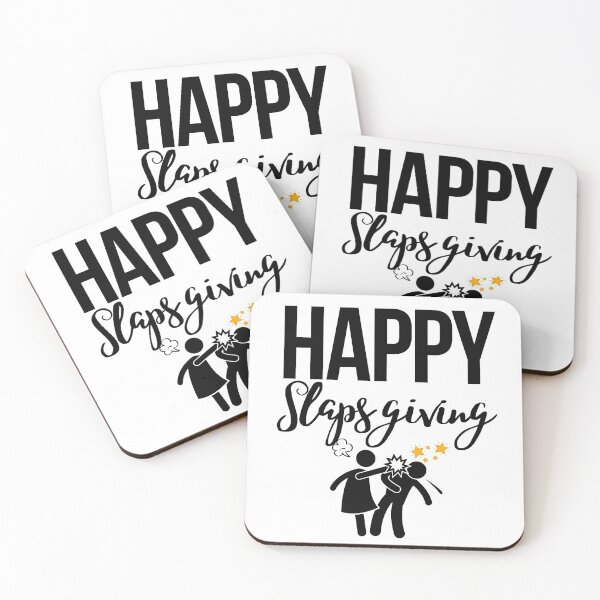 Item preview, happy thanksgiving happy slapsgiving designed and sold by OneTimeEngineer.