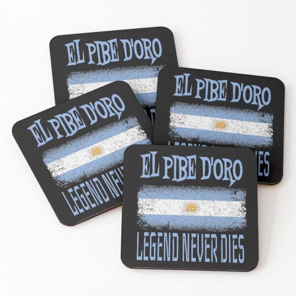 Item preview, El Pibe De Oro Legend Never Dies designed and sold by Qudkin.
