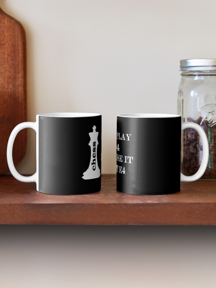 Ruy Lopez Chess Mug