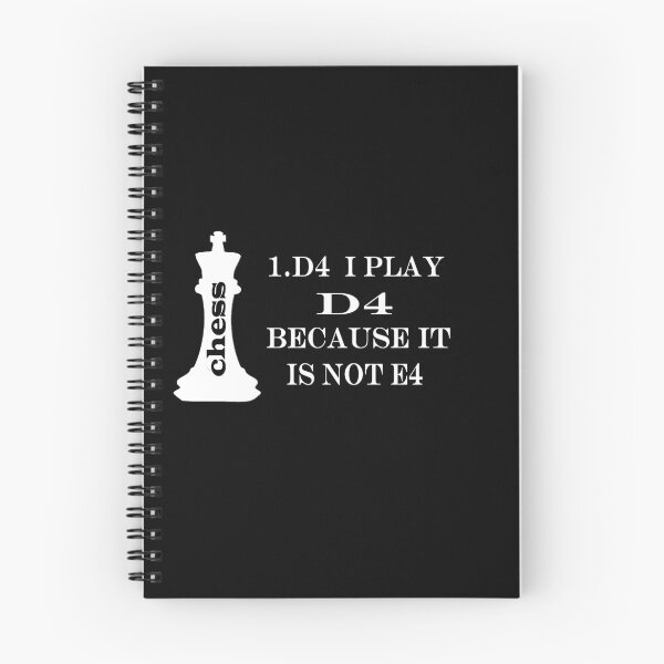 Item preview, CHESS I PLAY 1.D4 designed and sold by onemoormove.