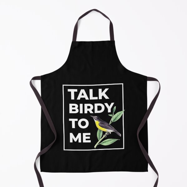 Item preview, Talk Birdy To Me - Funny Bird Watching designed and sold by silverhexagon.