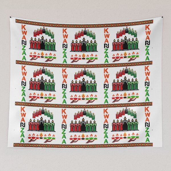 Item preview, Happy Kwanzaa designed and sold by PatternsRUs.