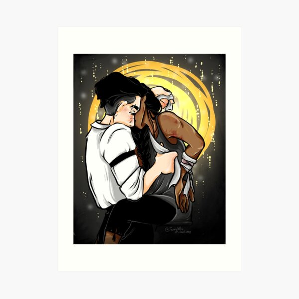 Kanej Art Print by TerryWho