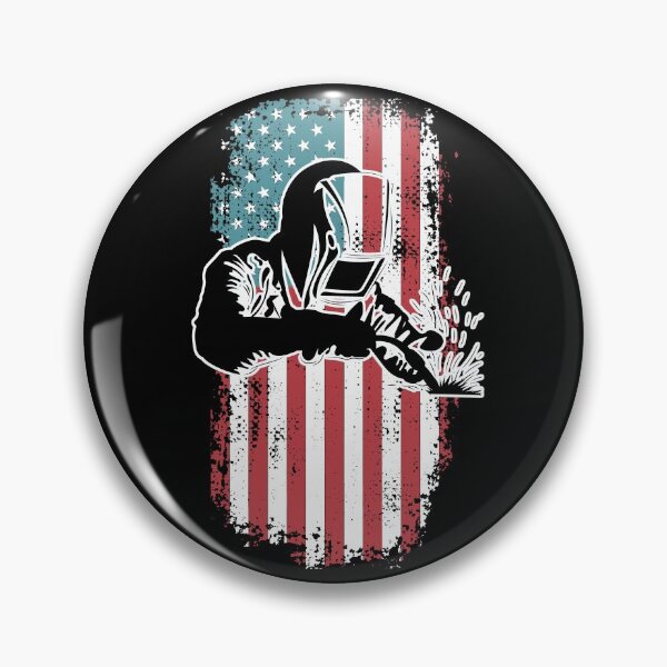 Item preview, Welding Patriotic American Flag Welder designed and sold by Vanover Designs.