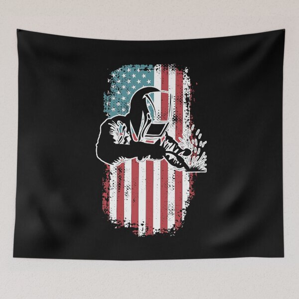 Item preview, Welding Patriotic American Flag Welder designed and sold by Vanover Designs.