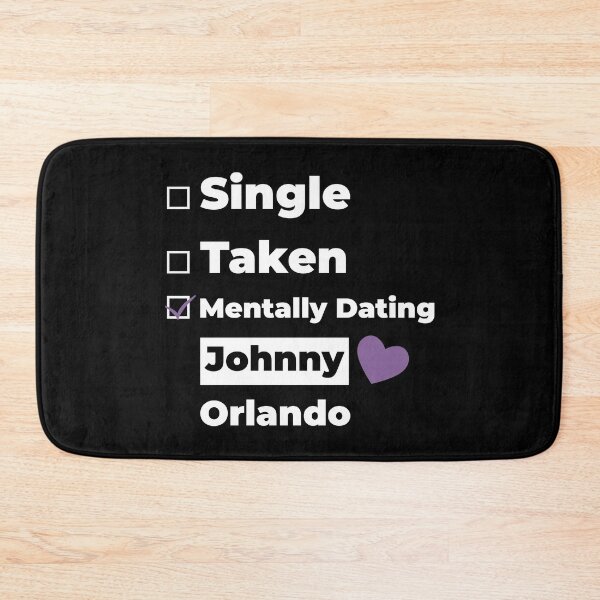 Item preview, Mentally Dating Johnny Orlando new trending cute heart check box pattern design 2020 merch designed and sold by TeenLake.