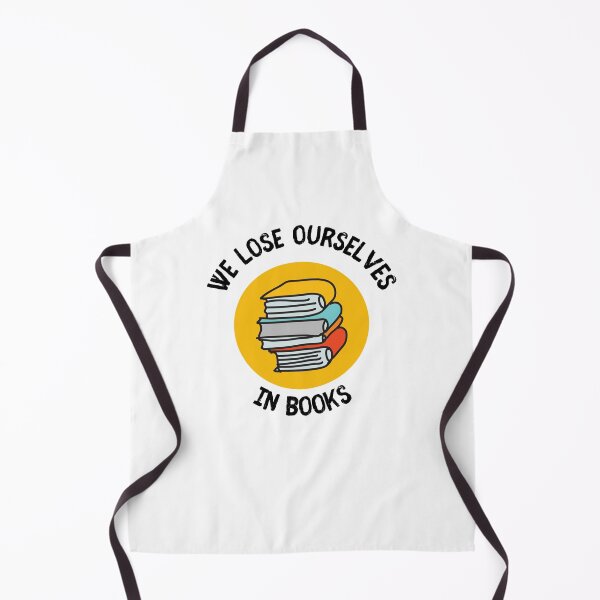 Item preview, We Lose Ourselves in Books Gift designed and sold by Emerg-Apparel.