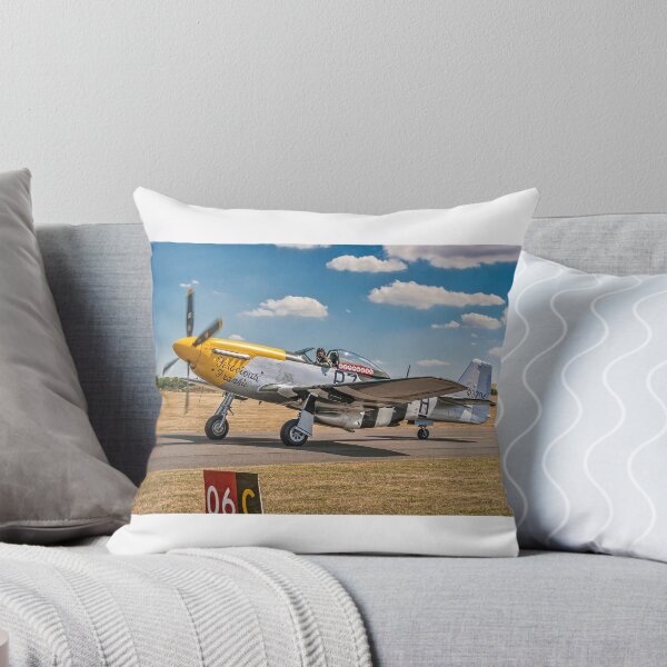 Item preview, P-51D Mustang 44-73149 G-BTCD "Ferocious Frankie" designed and sold by Colin Smedley.