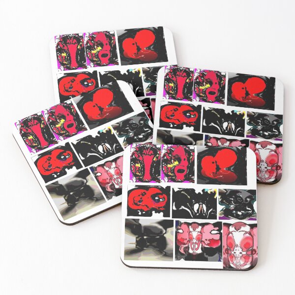 Item preview, Sinister Exaggerators designed and sold by Stacey Lazarus.