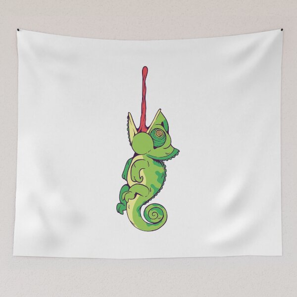 Aperçu de l'œuvre Caméléon créée et vendue par aliisik.