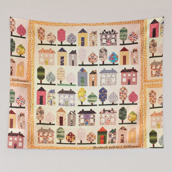 Item preview, Neighborhood Quilt designed and sold by 4Goals NonProfit.