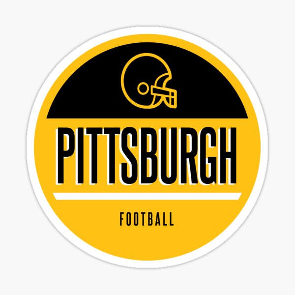 Pittsburgh Steelers Football Team Retro Logo Pennsylvania License