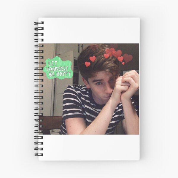 Item preview, Connor Franta let yourself be happy designed and sold by emileen2.