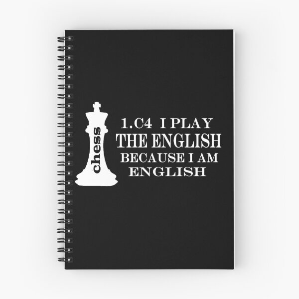 Item preview, CHESS I PLAY THE ENGLISH designed and sold by onemoormove.