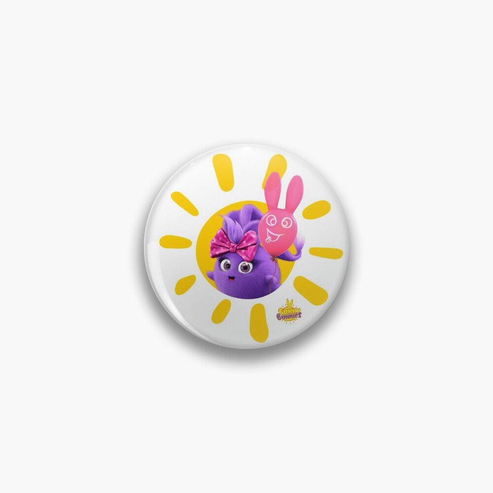 Sunny Bunnies - Shiny's Flower Pin for Sale by Sunny-Bunnies