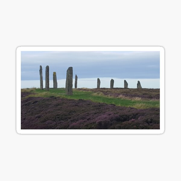 Item preview, Ring Of Brodgar in Orkney, Scotland, UK designed and sold by kittekaat.