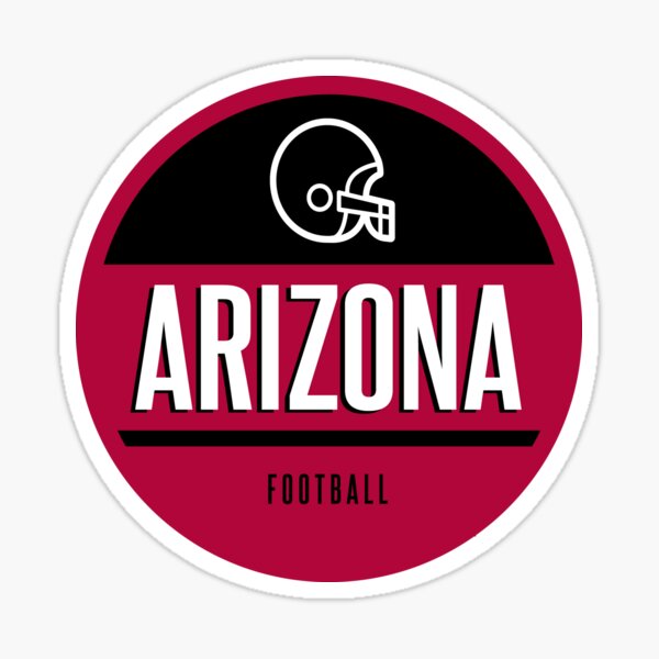 AZ Cardinals RISE UP Red Sea Sticker – Desert Decals LLC.