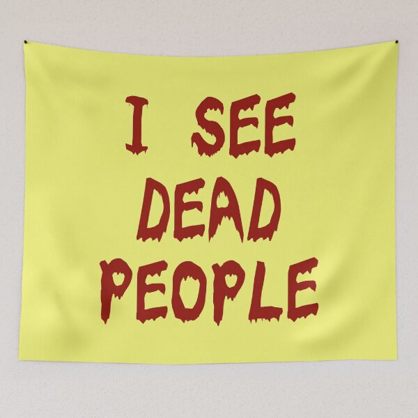 Item preview, I see dead people designed and sold by keisthard.