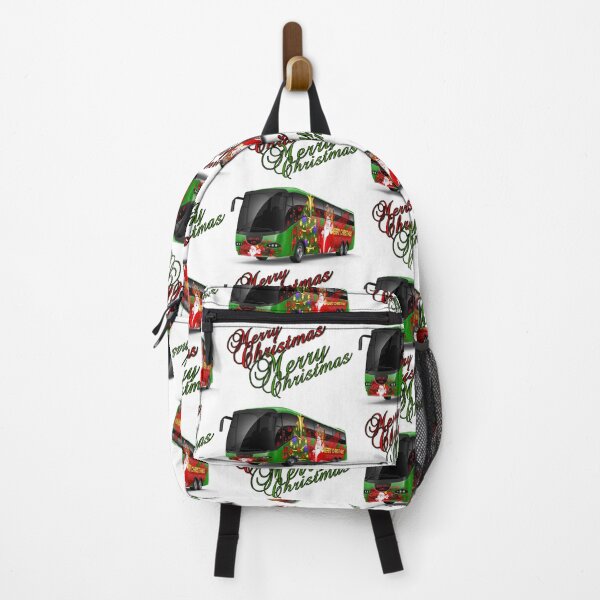 Item preview, Merry Christmas Santas Bus designed and sold by joseech.