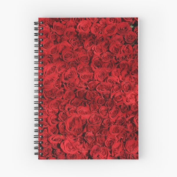Aperçu de l'œuvre Le rouge est romantique créée et vendue par SecretCreative.