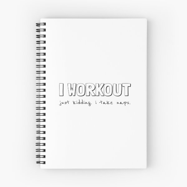 Item preview, I workout just kidding I take naps, Funny workout, Anti-workout, Outfit, Lazy designed and sold by cyhdesign.