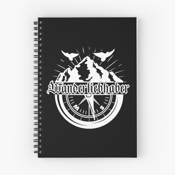 Item preview, Hiking lovers | German hiking | Black hiking t-shirt designed and sold by Ainbowz-Artwork.