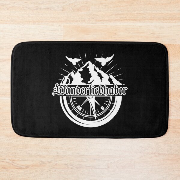 Item preview, Hiking lovers | German hiking | Black hiking t-shirt designed and sold by Ainbowz-Artwork.
