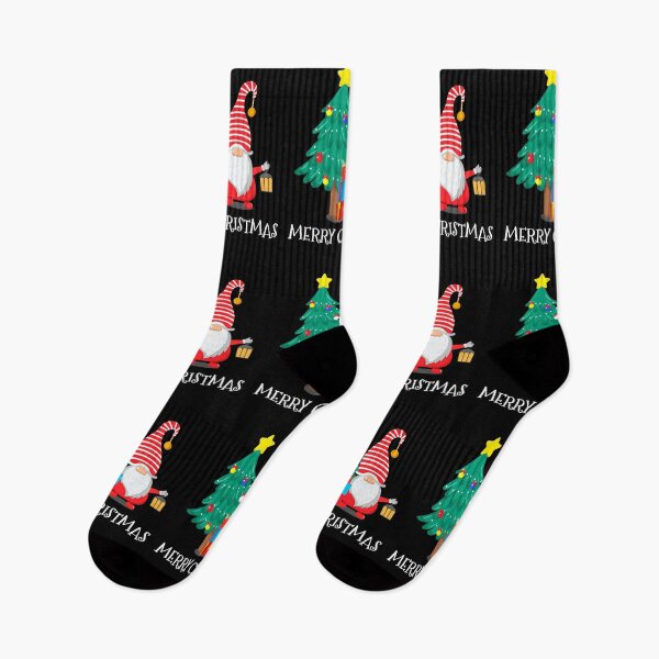 Item preview, Gnome Christmas Pajamas - Garden Gnome Merry Christmas designed and sold by MagicBoutique.