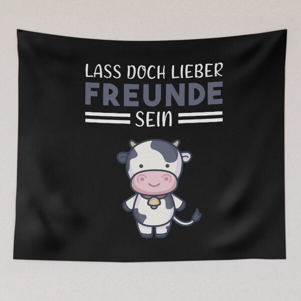 Item preview, Vegetarier Veganer Umwelt Kuh designed and sold by JonasDesign.
