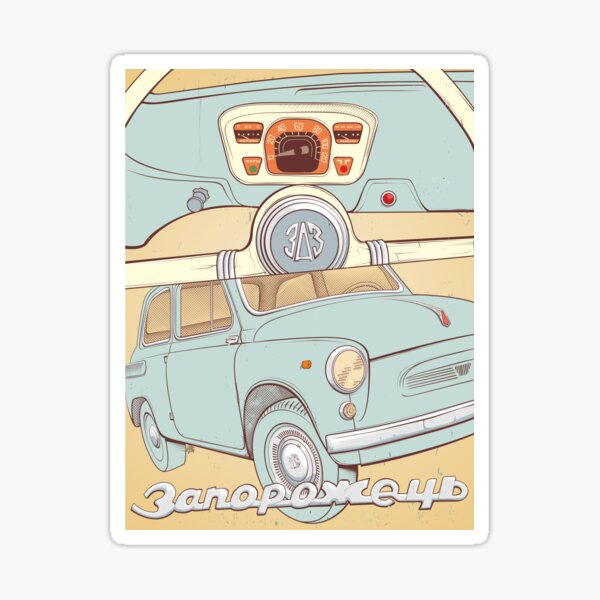 ZAZ Sticker