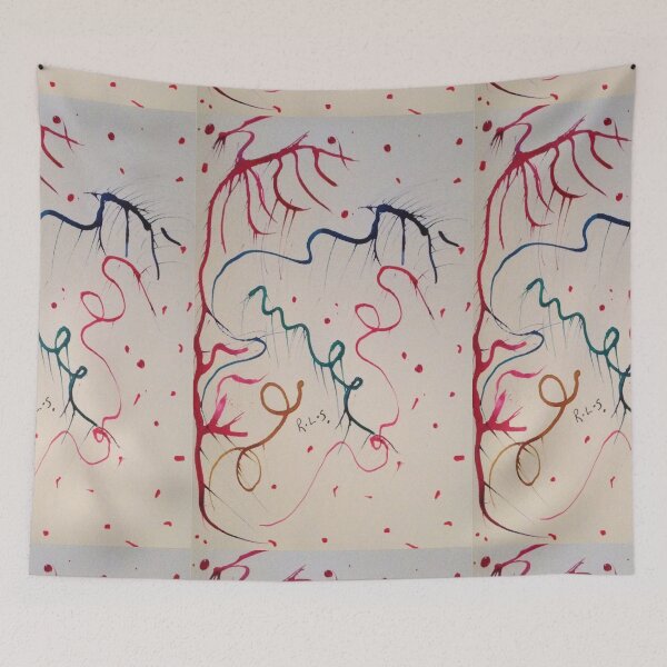 Item preview, Seeping colors designed and sold by ArtistRebeccaLS.