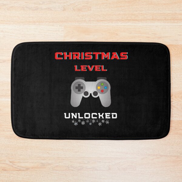 Item preview, Christmas Level Unlocked / Gamer Christmas Gift / Funny Christmas Present designed and sold by NerdyFancies.