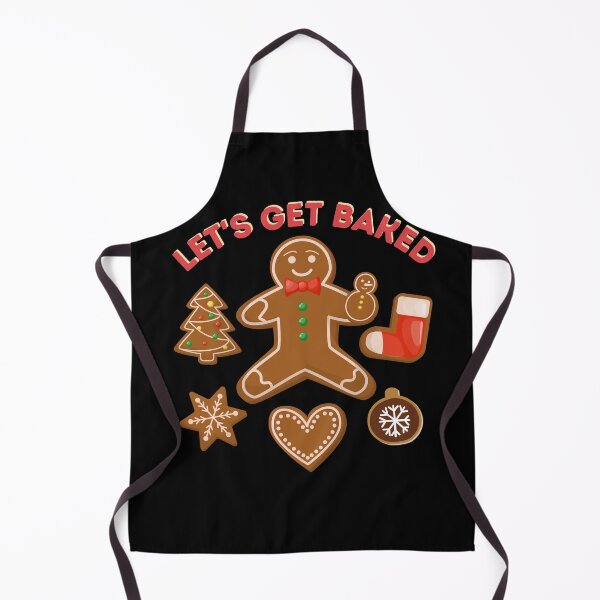 Item preview, LETS GET BAKED, Funny Christmas Gift for Family and relatives designed and sold by AmazingEcraft.
