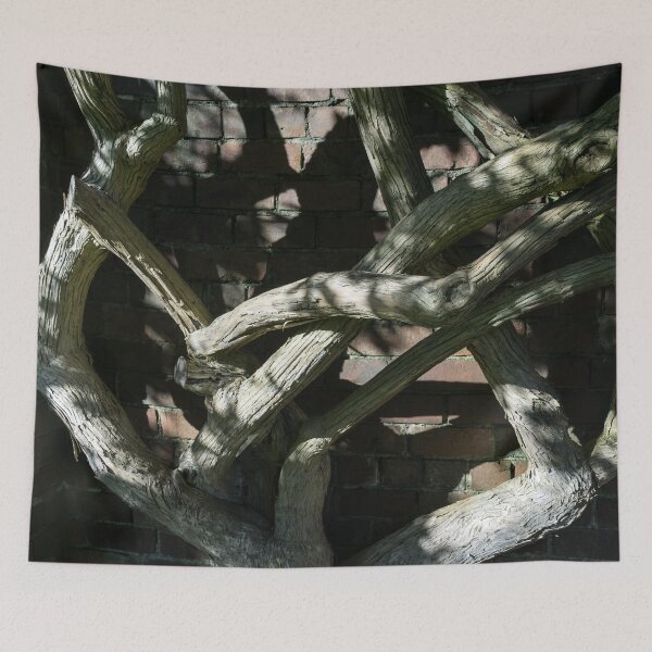 Item preview, Gnarly and Twisted - Rough Tangled Tree Limbs Illuminated designed and sold by Georgia Mizuleva.