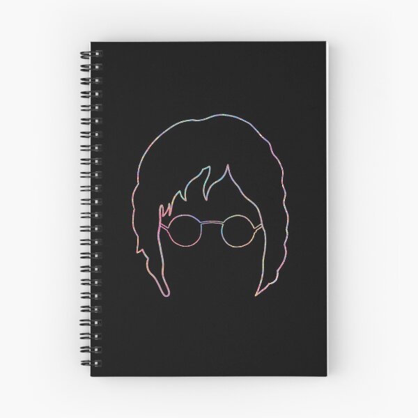Item preview, John Lennon Minimalist Portrait designed and sold by kcg-design.