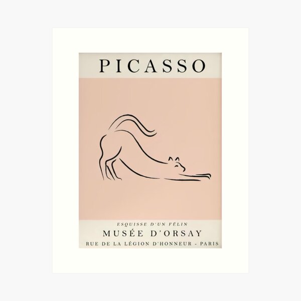 Picasso Animals Art Prints for Sale | Redbubble