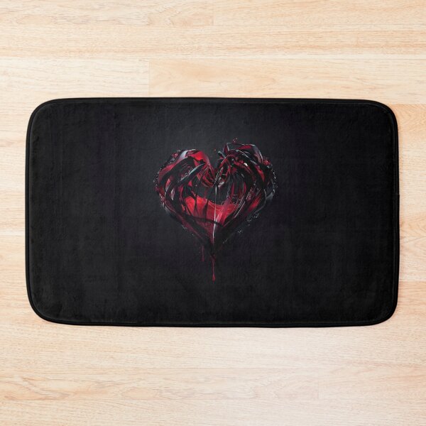 Item preview,  broken and bleeding heart depiction designed and sold by 42youbest.