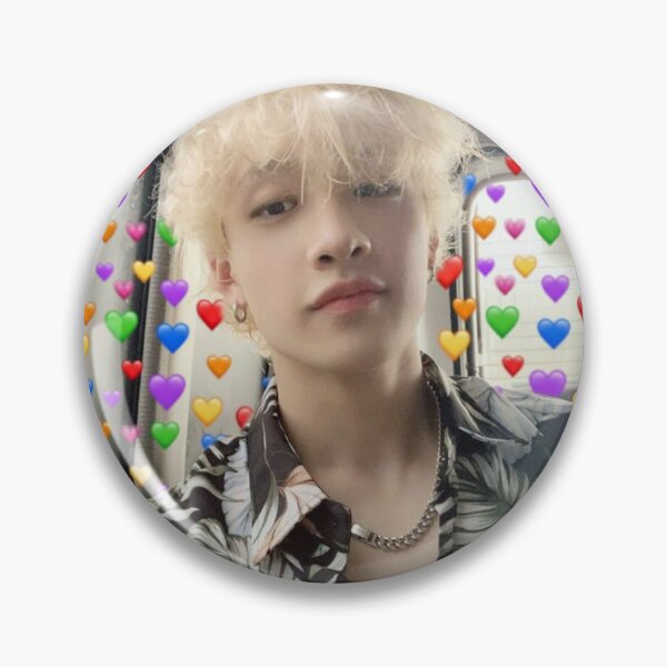 Item preview, Bang Chan Stray Kids heart designed and sold by inniesart.