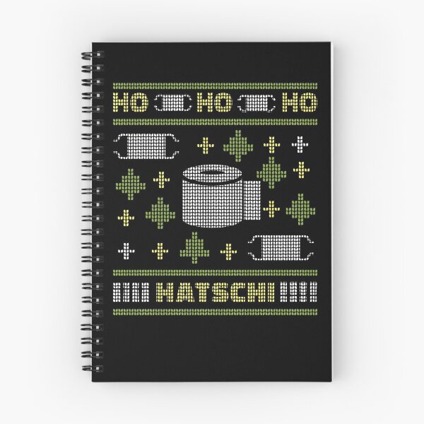 Aperçu de l'œuvre Klopapier Weihnachten Noël laid créée et vendue par JonasDesign.