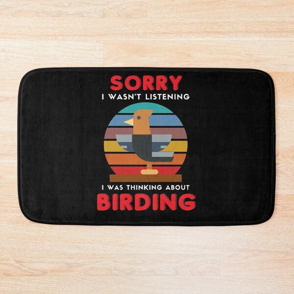 Item preview, Retro Vintage Birding | Bird Watching Birder Nerd designed and sold by trendo.